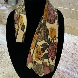 Express Floral Silk Tie